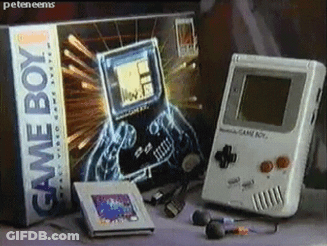 Nintendo Game Boy Ad GIF