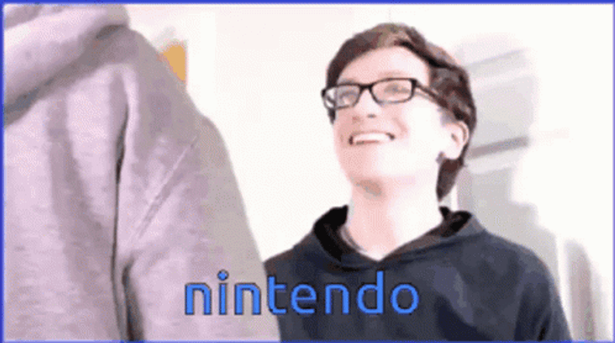 Nintendo Hard Slap Meme GIF