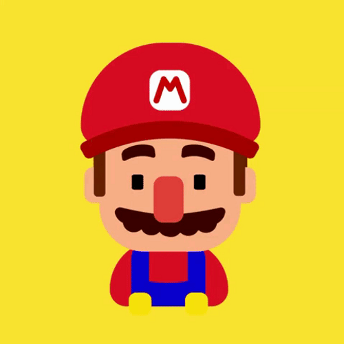 Nintendo Super Mario Animated Version GIF