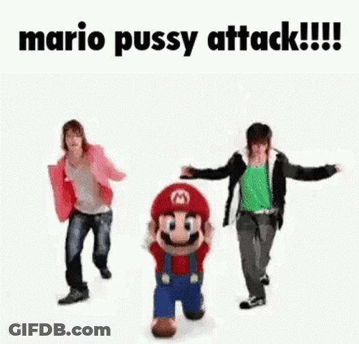 Nintendo Super Mario Break Dancing GIF