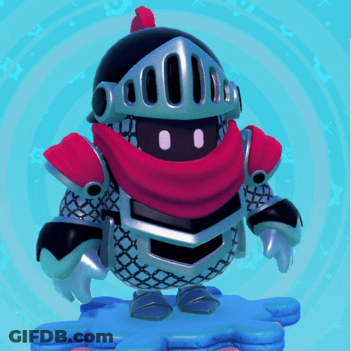 Nintendo Switch Knight GIF