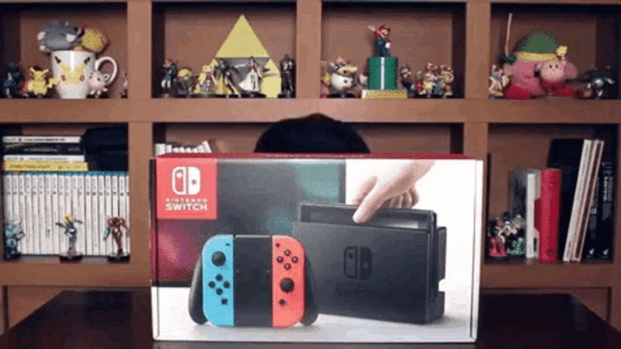 Nintendo Switch Review Unboxing GIF