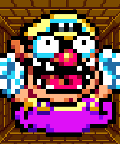 Nintendo Wario Video Game GIF
