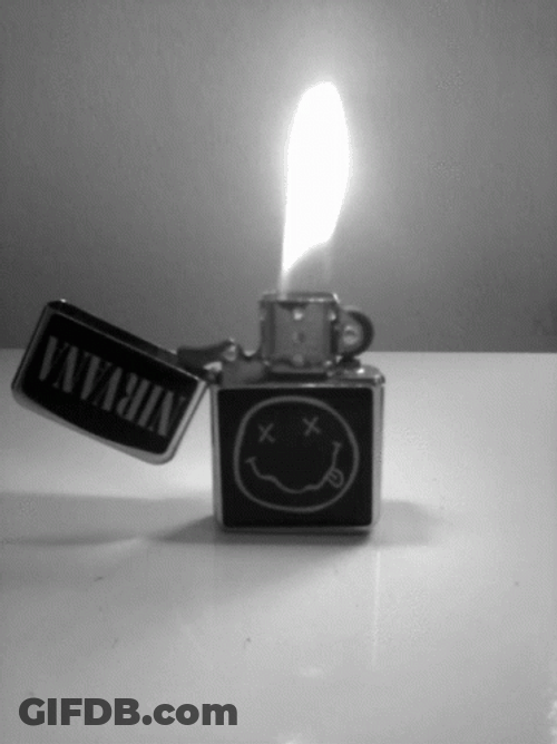 Nirvana Lighter GIF
