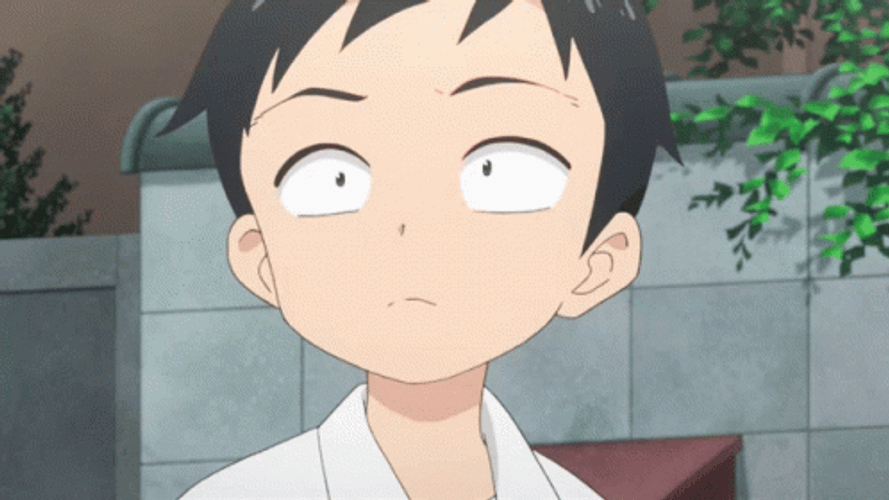 Nishikata Anime Sneeze GIF