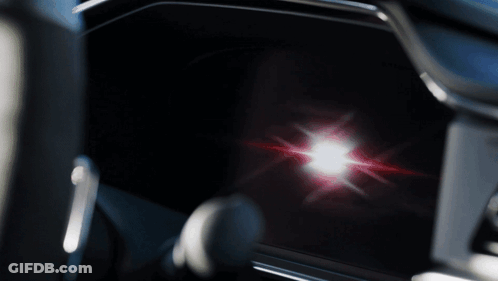 Nissan Dashboard With Red Z GIF