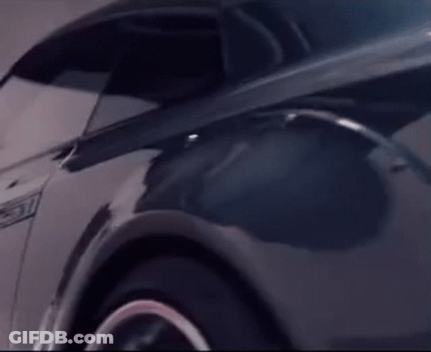 Nissan GTR Fast Car GIF