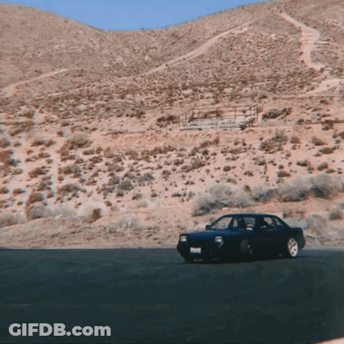 Nissan Silva Drifting GIF