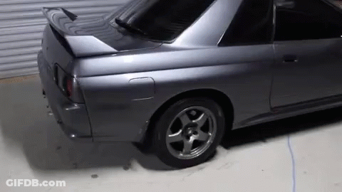 Nissan Skyline GIF
