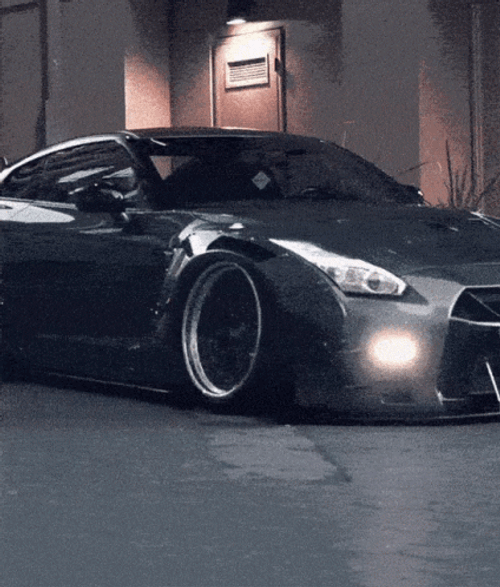 Nissan Skyline R34 Back Sports Car GIF