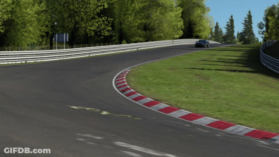 Nissan Skyline R34 Drifting GIF