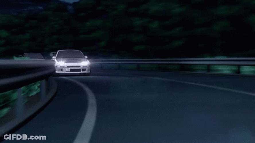 Nissan Skyline R34 Engine Compartment Time Lapse GIF
