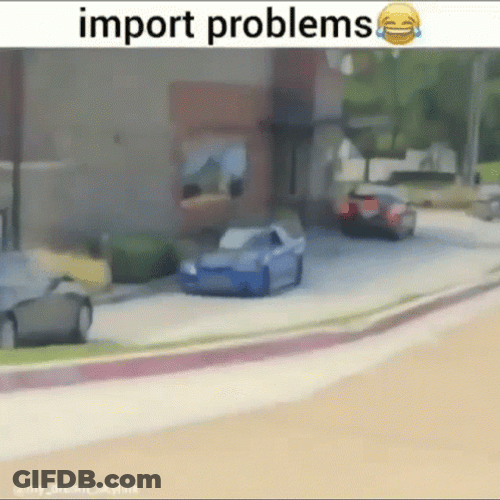 Nissan Skyline R34 Import Problems Meme GIF