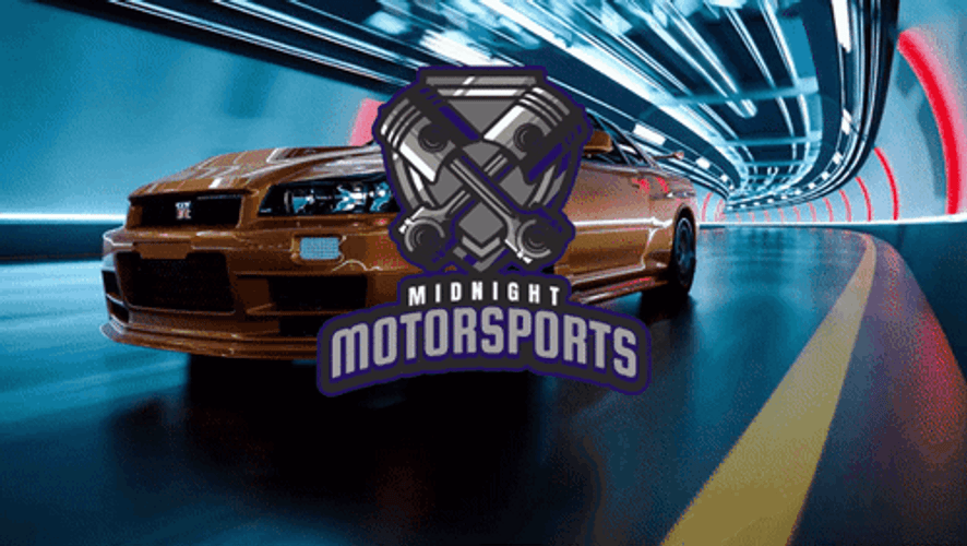 Nissan Skyline R34 Midnight Motor Sports GIF