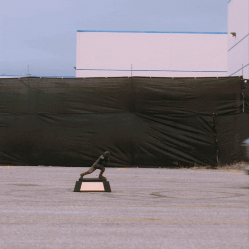 Nissan Skyline R34 Slide Park GIF