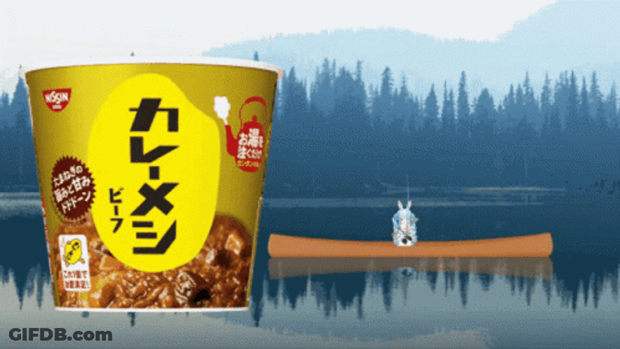 Nissin Japan Curry Rice Commercial GIF