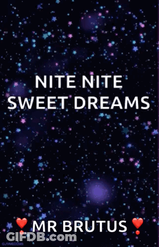 Nite Nite Sweet Dreams Poster GIF