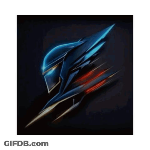 Nitro Guardians Logo With Helmet GIF