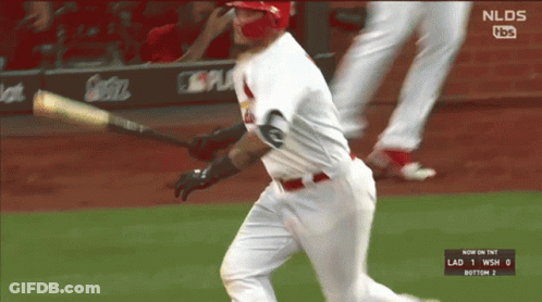 NLDS Baseball Game LAD 1 WSH 0 GIF