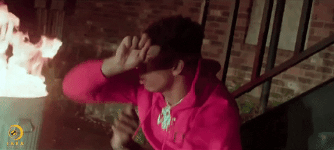 NLE Choppa Blocc Is Hot GIF