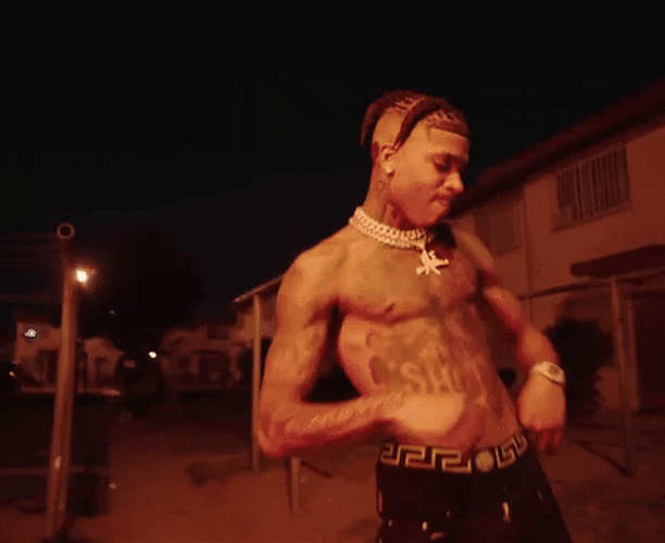 NLE Choppa Bryson GIF