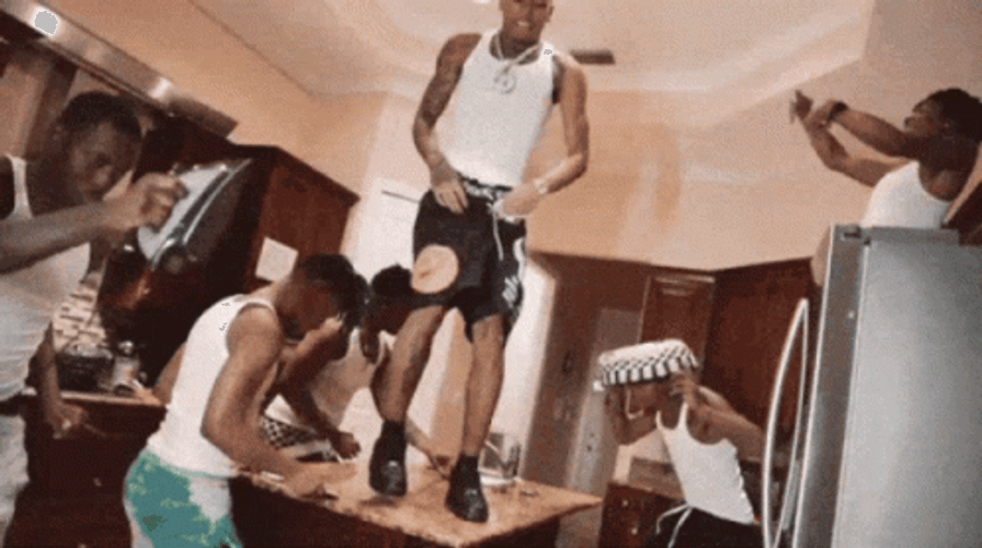 NLE Choppa House Party GIF