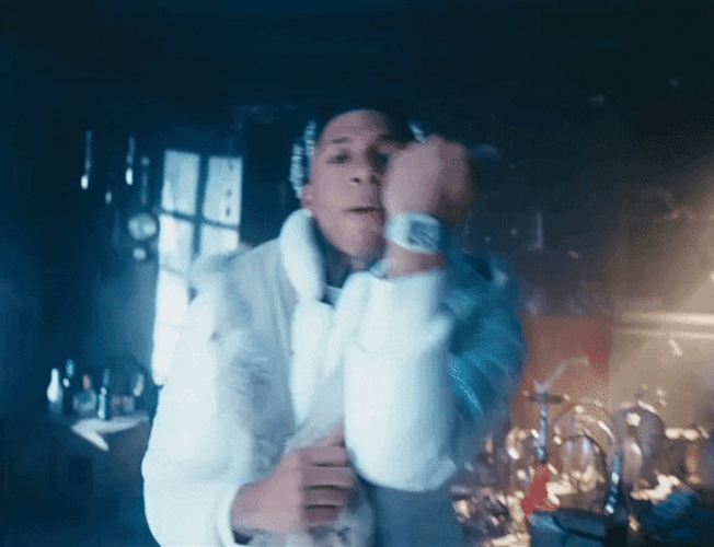 NLE Choppa Moonlight 2020 GIF