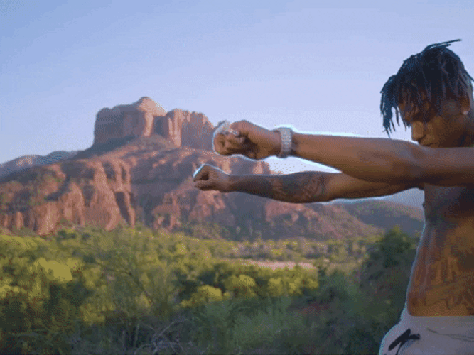NLE Choppa Paradise GIF
