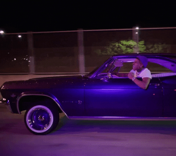 NLE Choppa Picture Me Car GIF