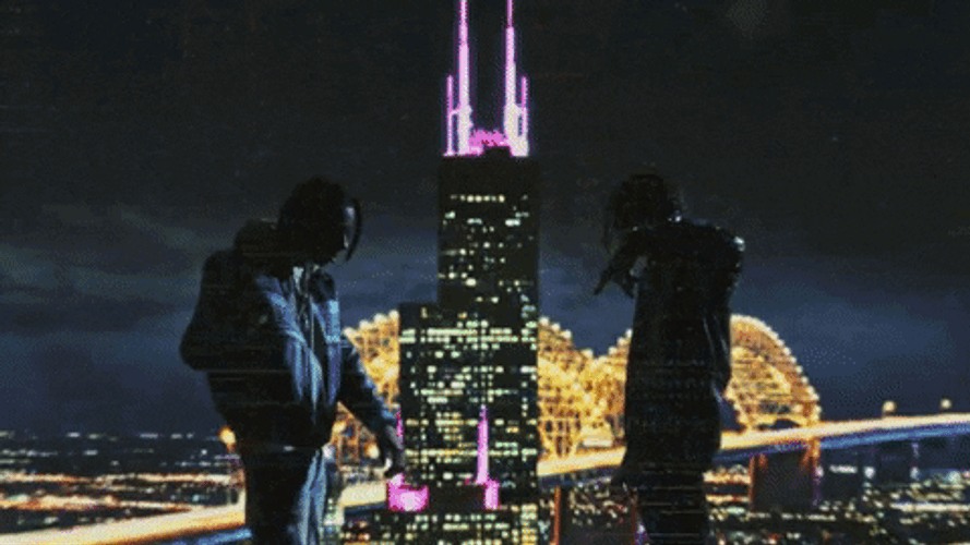 NLE Choppa Polo G GIF