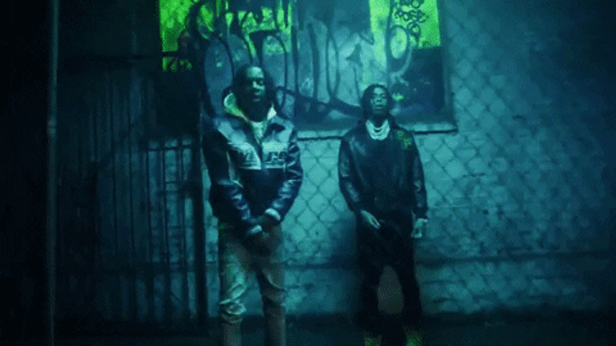 NLE Choppa Polo G Jumpin GIF
