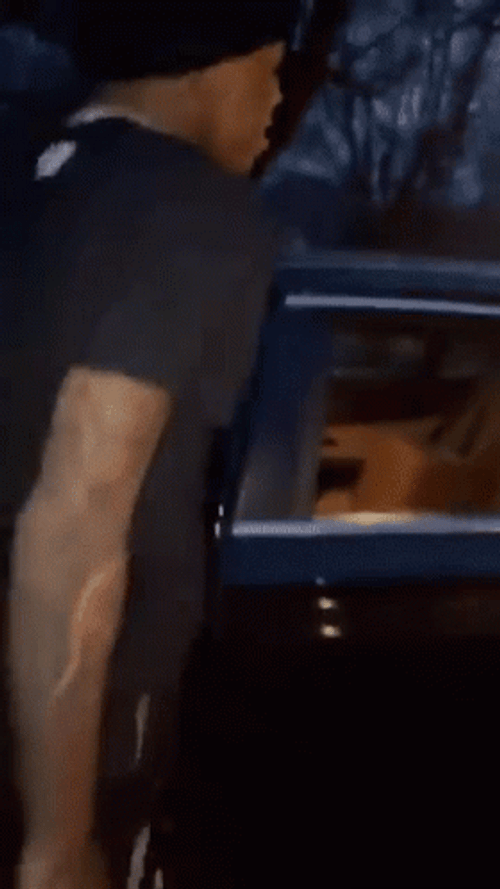 NLE Choppa Running Man GIF