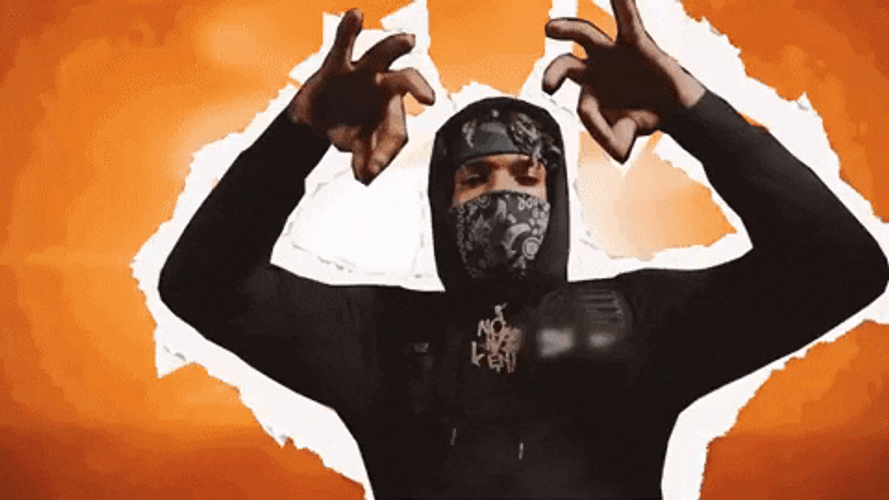 NLE Choppa Top Shotta 2020 GIF