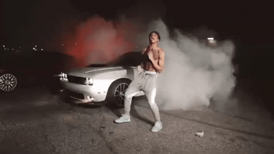 NLE Choppa Top Shotta Drumming GIF