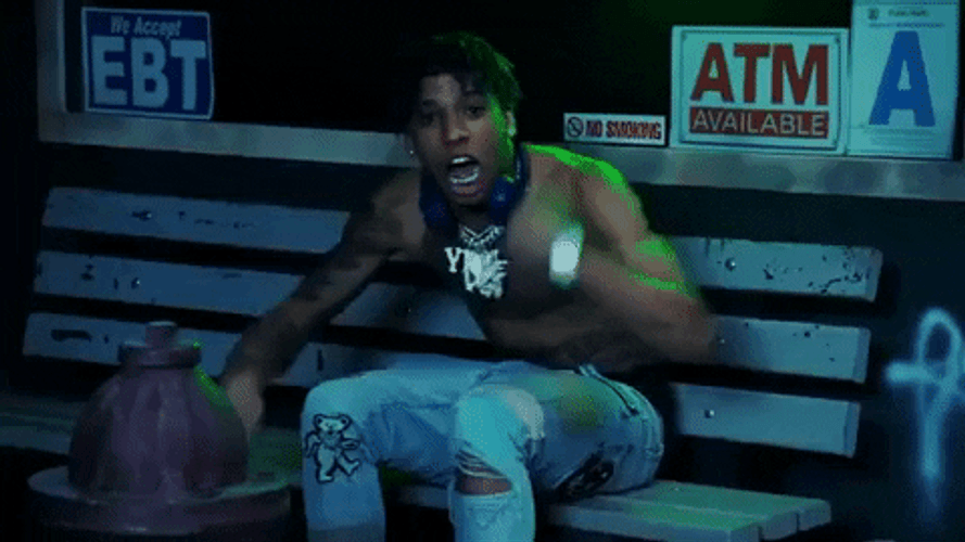 NLE Choppa Walk Em Down GIF