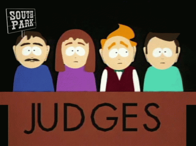 No 10 Scores From The Judges GIF