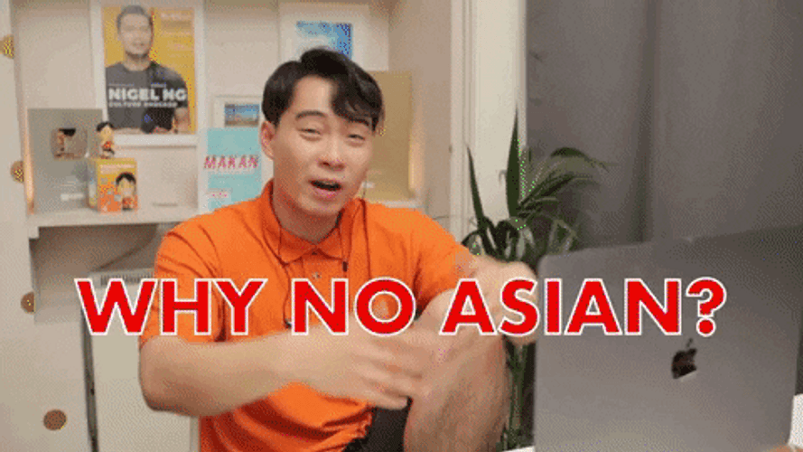 No Asian Uncle Roger GIF