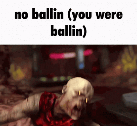 No Ballin You Were Ballin GIF