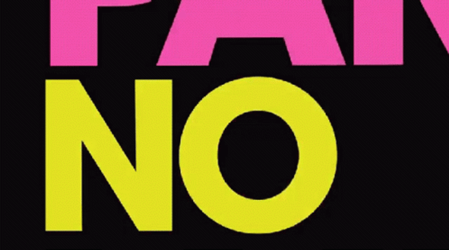 No Cameras Text GIF