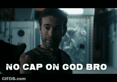 No Cap On God Bro GIF