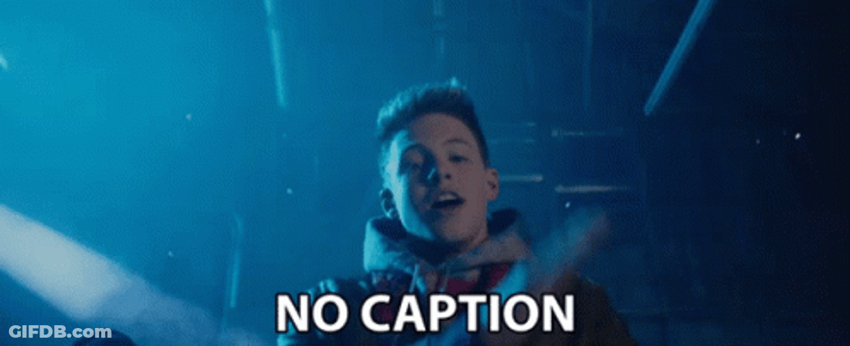 No Caption Carson Lueders GIF