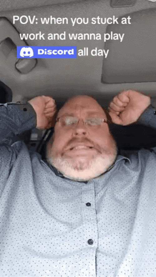 No Choice But All Work And No Play GIF