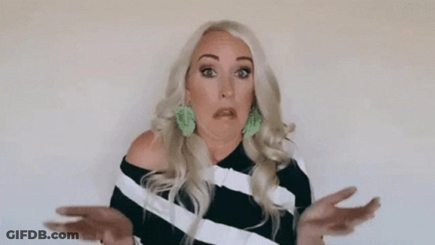 No Clue No Idea GIF