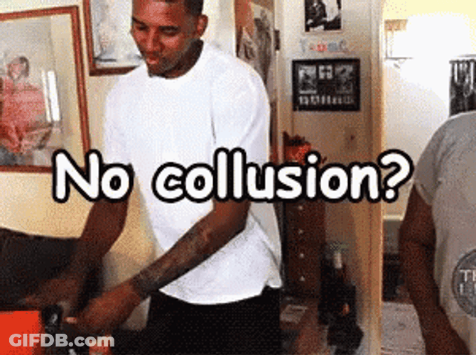 No Collusion Nick Young Confused GIF