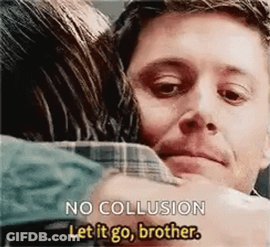 No Collusion Supernatural Dean Winchester GIF