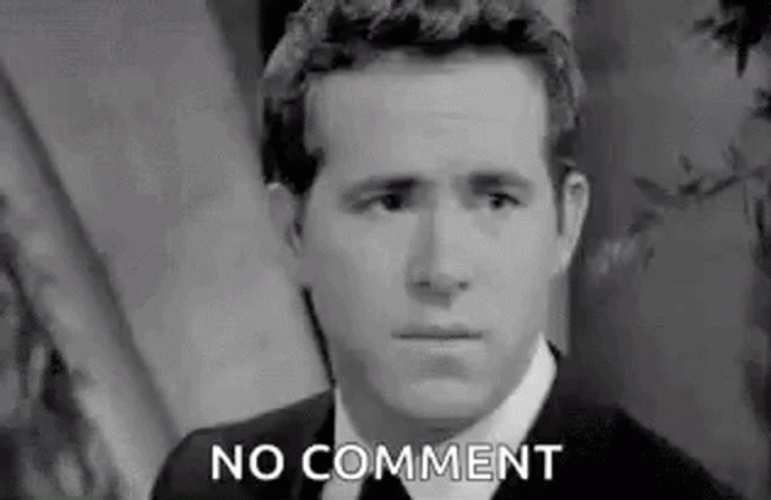 No Comment Ryan Reynolds GIF