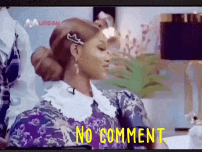 No Comment  Symplytacha GIF