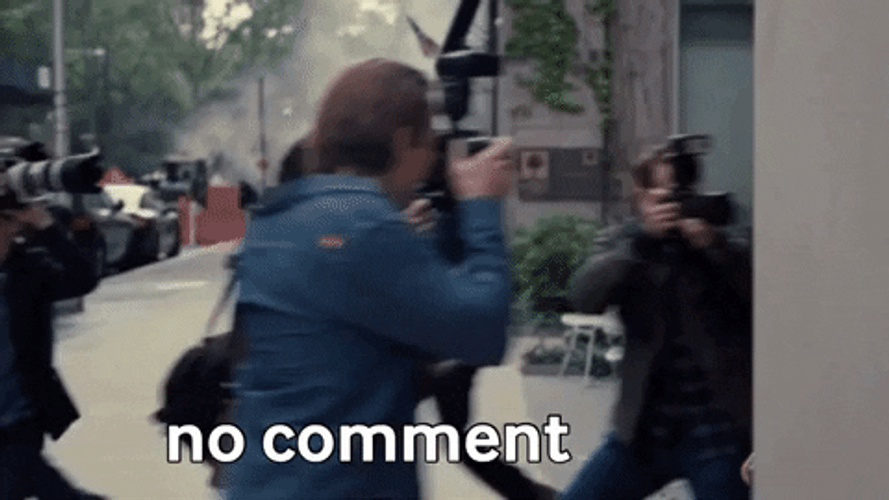 No Comment  Zip It Sky Atlantic GIF