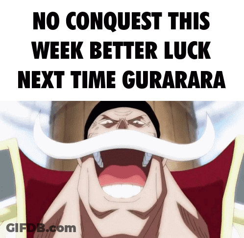 No Conquest Poster GIF