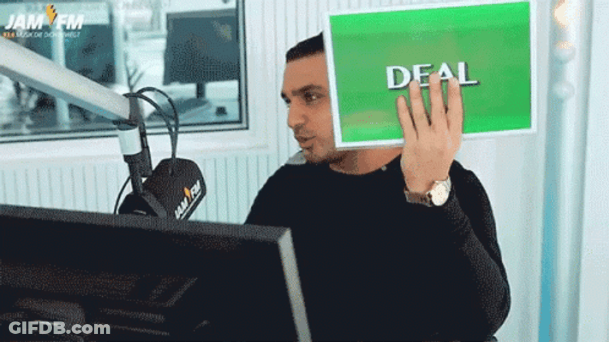 No Deal Signs GIF